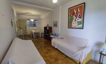 Imagem 7: Apartamento com 1 dormitório para alugar, 56 m² por R$ 2.100,00/mês - José Menino - Santos