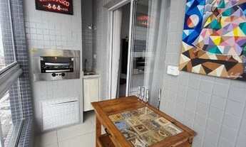 Imagem 5: Apartamento com 1 dormitório à venda, 45 m² por R$ 330.000,00 - Boqueirão - Praia Grande/S