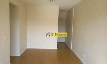 Imagem 2: Apartamento com 2 dormitórios à venda, 58 m² por R$ 300.000 - Centro - São Bernardo do Cam