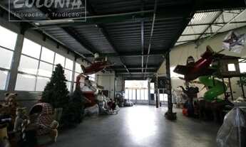 Imagem 3: Santo André - Galpão/Depósito/Armazém - Jardim Paraíso