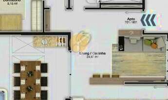 Imagem: Apartamento à venda no bairro Itacorubi