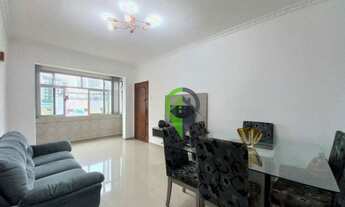 Imagem 2: Apartamento com 2 dormitórios à venda, 85 m² por R$ 420.000,00 - Ponta da Praia - Santos/S