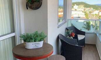 Imagem 2: Apartamento com 2 dormitórios à venda, 68 m² por R$ 415.000,00 - Cidade de Florianópolis