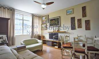 Imagem: Apartamento localizado entre o mar e a Lagoa