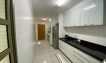 Imagem 2: Apartamento com 3 dormitórios à venda e locação, 130 m² por R$ 1.100.000,00 - Canto do For