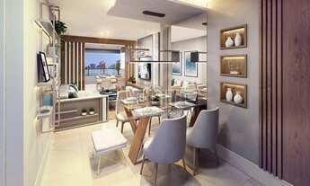 Imagem 4: Apartamento com 3 dormitórios à venda, 91 m² por R$ 849.789,00 - Campestre - Santo André/S