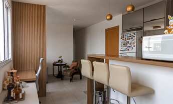 Imagem: Cobertura para venda tem 92 metros quadrados