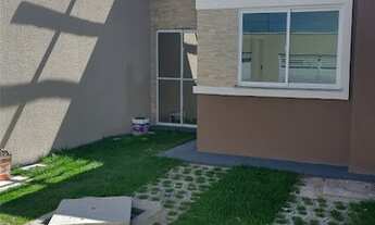 Imagem 2: Casa para venda possui 80 metros quadrados com 3 quartos em Guagiru - Caucaia - CE