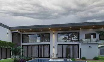 Imagem 3: Lindo sobrado nos florais do Valle com 4 suítes em altíssimo padrão