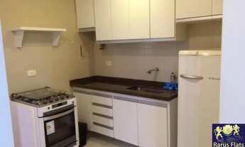 Imagem 4: Flat para locação no Itaim Bibi - Edifício Saint James - Cód. UVQ02867