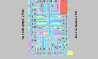 Imagem 2: Terreno inteiro com 343,00 m² de esquina no Pq Manchester