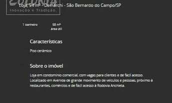 Imagem 4: São Bernardo do Campo - Loja/Salão - Demarchi