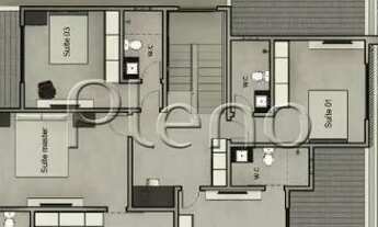 Imagem 2: Casa à venda em condomínio no Bairro Parque Brasil - Paulínia/Sp