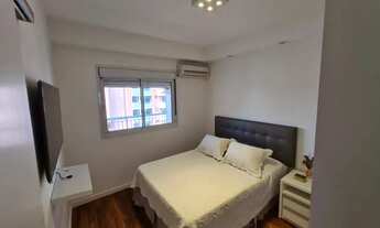 Imagem 7: Apartamento com 1 dormitório para alugar, 50 m² por R$ 5.700,00/ano - Brooklin - São Paulo