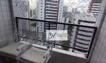 Imagem 5: Apartamento com 2 dormitórios para alugar, 52 m² por R$ 2.500,00/mês - Boa Viagem - Recife