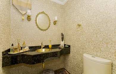 Imagem 13: Luxuoso apartamento com 4 dormitórios, 341 m² - venda por R$ 1.950.000 ou aluguel por R