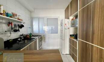 Imagem 7: Apartamento com 2 dormitórios para alugar, 95 m² por R$ 5.366,15/mês - Granja Julieta - Sã