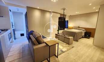 Imagem 3: Apartamento Studio mobiliado para locação no Bairro Campestre 44m² Santo André/SP