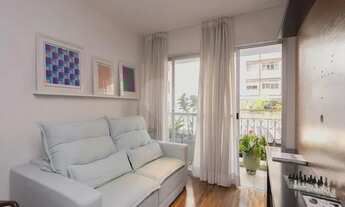 Imagem 4: Apartamento amplo e reformado, com cozinha aberta, em Pinheiros!