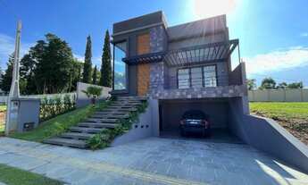 Imagem: Casa 4 dormitórios alto padrão em condomínio