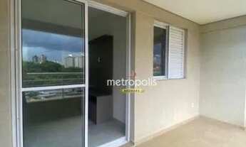 Imagem 6: Apartamento com 3 dormitórios para alugar, 83 m² por R$ 4.042,31/mês - Jardim do Mar - São