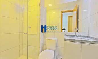 Imagem 5: Alugo apartamento novo, nascente e MOBILIADO, ao lado do RioMar, c/ 85 mts, 3 quartos (1st