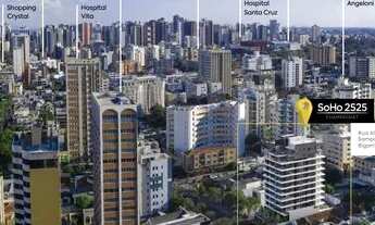 Imagem 3: Apartamento para venda possui 107 metros quadrados com 3 quartos em Bigorrilho - Curitiba