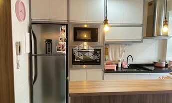 Imagem 4: Apartamento para venda possui 59 metros quadrados com 2 quartos