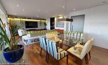 Imagem 6: PORTEIRA FECHADA, 180m2, 03 suítes, varanda gourmet, 03 vagas, depósito, quadra de tênis