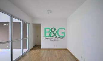 Imagem 2: Apartamento com 2 dormitórios à venda, 77 m² por R$ 779.000 - Jardim Fonte do Morumbi - Sã