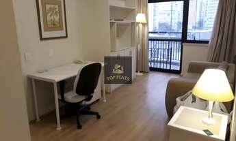 Imagem: Flat disponível no Itaim Bibi