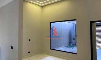 Imagem 4: Casa com 3 dormitórios à venda, 100 m² por R$ 594.000 - Cidade Nova - Santa Bárbara D'