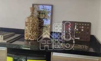 Imagem 2: Apartamento com 2 dormitórios para alugar, 70 m² por R$ 4.130,00/mês - Santa Rosa - Niteró