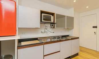 Imagem 3: Flat para venda possui 54 m2 - 1 quarto em Centro - Curitiba - PR