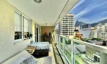 Imagem 2: Apartamento para venda com 119 metros quadrados com 3 quartos em Botafogo - Rio de Janeiro