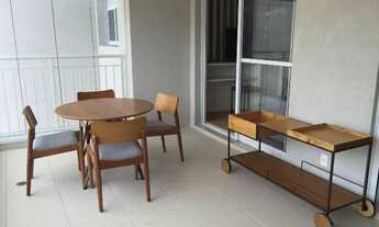 Imagem 3: Flat com 1 Quarto para alugar, 54m² - Itaim Bibi