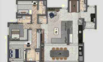 Imagem 3: Apartamento - Nova Campinas - Campinas