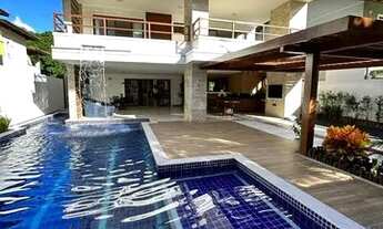 Imagem 6: Casa de condomínio para venda tem 360 metros quadrados com 12 quartos