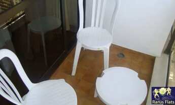 Imagem 3: Flat para alugar no Jardins - Edifício Central Park - Cód