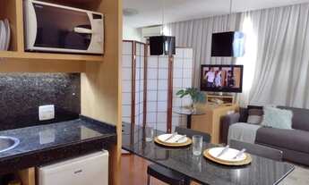 Imagem 6: Flat para aluguel e venda possui 40 m² com 1 quarto em Lourdes - Belo Horizonte - MG