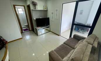 Imagem 5: Apartamento á venda na Pituba 2/4, 1 suíte, nascente, vista livre com 1 vaga