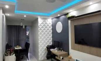 Imagem: DR- Flat com 63 metros quadrados com 2 quartos