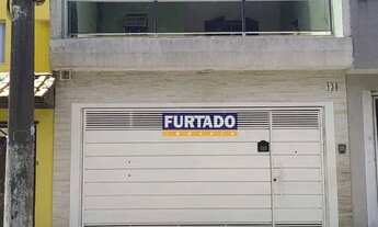 Imagem 2: Sobrado com 3 dormitórios à venda, 189 m² - Jardim Milena - Santo André/SP