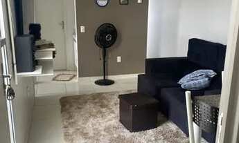 Imagem 2: Alugo apartamento 100% mobiliado de 02 quartos, cond. felicidade prox a barreira- Manaus