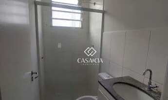 Imagem 5: Apartamento com 2 dormitórios para alugar, 46 m² por R$ 1.202,67/mês - Vila Monteiro - Pir