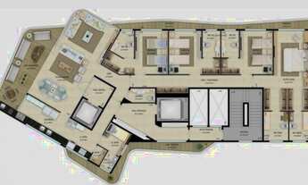 Imagem 4: Edifício Icon Apartamento com 4 dormitórios