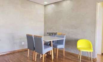 Imagem 4: Apartamento com 2 dormitórios para alugar, 74 m² por R$ 6.292,12/mês - Brooklin - São Paul