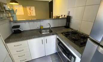 Imagem 5: Flat para aluguel em boa viagem possui 38 M2, com 1 quarto, todo mobiliado - Golden stone