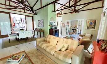 Imagem 2: Casa de condomínio térrea para venda com 5 quartos em Condomínio na Granja Viana