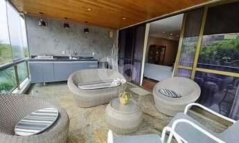 Imagem 3: Apartamento para aluguel tem 160 metros quadrados com 3 quartos